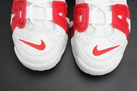 Durable 397 Nike Air More Uptempo "Gym Red" mens 414962- 1526