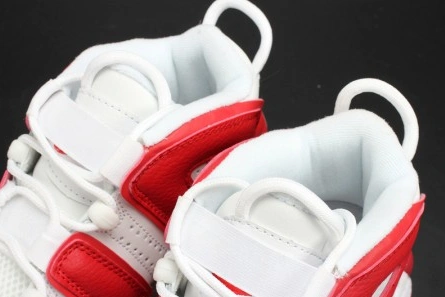 Durable 397 Nike Air More Uptempo "Gym Red" mens 414962- 1526