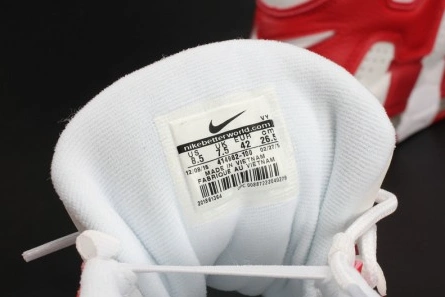 Durable 397 Nike Air More Uptempo "Gym Red" mens 414962- 1526