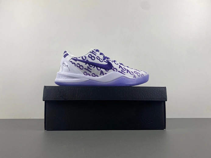 4445 Nike Kobe 8 Protro Court Purple FQ3549- Compact 903
