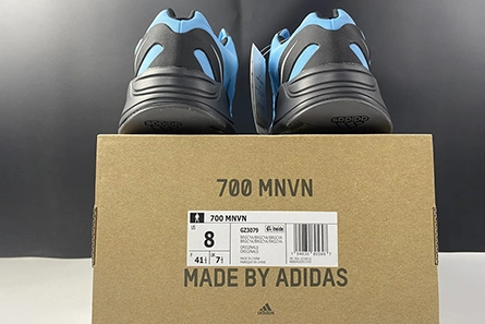 4978 adidas Yeezy Boost 700 MNVN Bright Cyan GZ DailyWear 1676