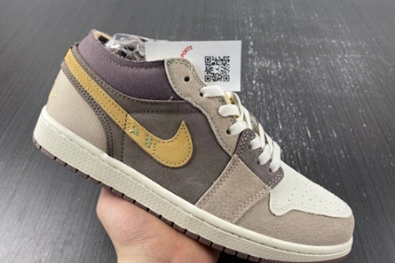 Comfortable 568 Jordan 1 Low SE Craft Taupe Haze  DN1635- 121