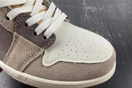 Comfortable 568 Jordan 1 Low SE Craft Taupe Haze  DN1635- 121