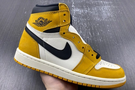 5747 Air Jordan 1 High OG “Yellow Ochre” DZ5485 Popular 74