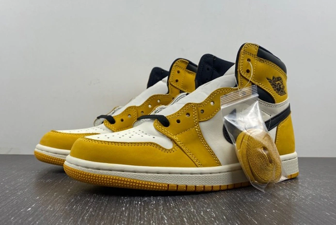 5747 Air Jordan 1 High OG “Yellow Ochre” DZ5485 Popular 74