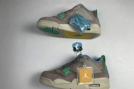 SportInspired 8475 Union LA x Air Jordan 4 ‘’Taupe Haze‘’ DJ5718- 499