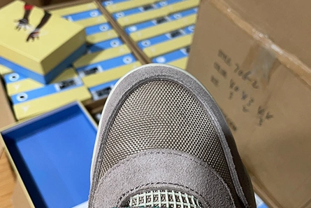 SportInspired 8475 Union LA x Air Jordan 4 ‘’Taupe Haze‘’ DJ5718- 499