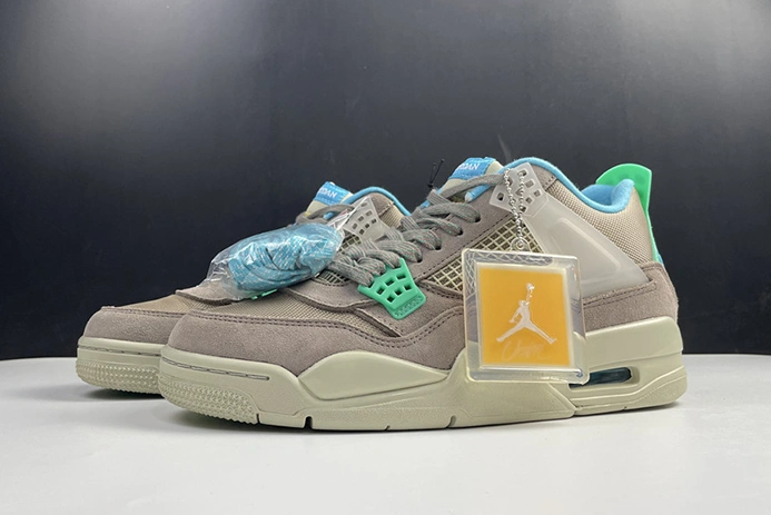 SportInspired 8475 Union LA x Air Jordan 4 ‘’Taupe Haze‘’ DJ5718- 499