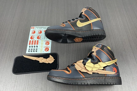 AllSeason 1822 Gundam x Nike SB Dunk High DH7717- 1073