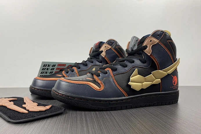 AllSeason 1822 Gundam x Nike SB Dunk High DH7717- 1073