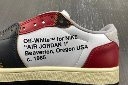 NewStyle 4710 OFF-WHITE x Air Jordan 1 CZ0790- 126