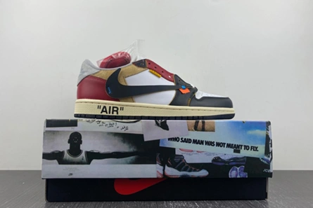 NewStyle 4710 OFF-WHITE x Air Jordan 1 CZ0790- 126