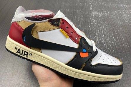 NewStyle 4710 OFF-WHITE x Air Jordan 1 CZ0790- 126
