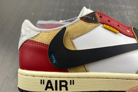 NewStyle 4710 OFF-WHITE x Air Jordan 1 CZ0790- 126