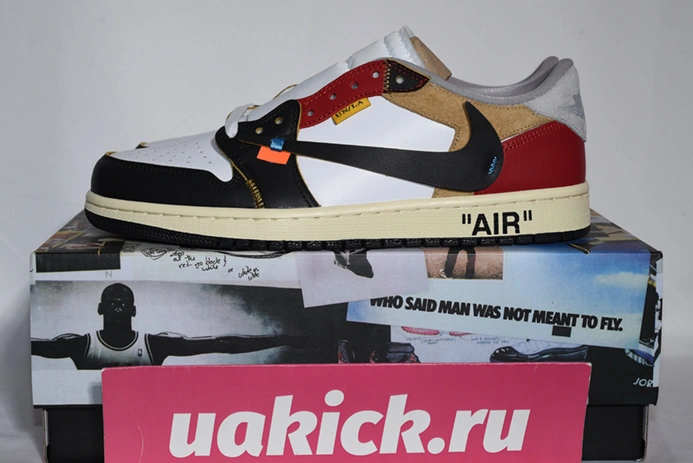 NewStyle 4710 OFF-WHITE x Air Jordan 1 CZ0790- 126