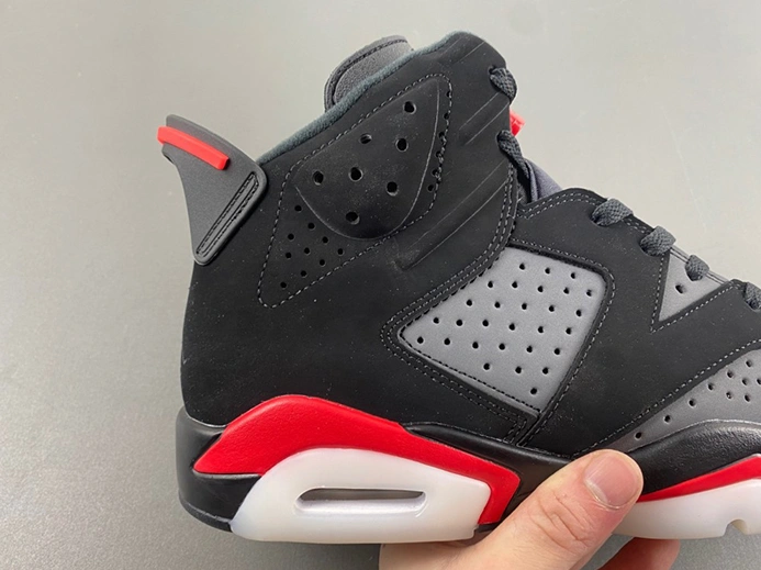 5160 Air Jordan 6 “Fire Red” CT8529- Flexible 608