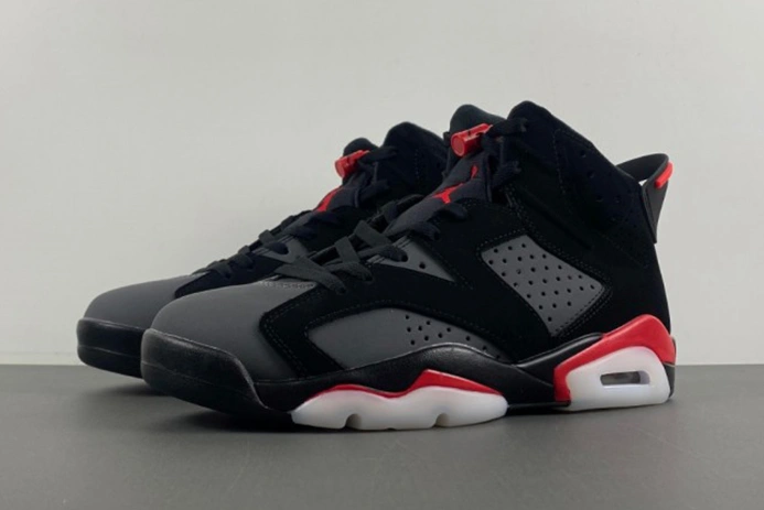 5160 Air Jordan 6 “Fire Red” CT8529- Flexible 608