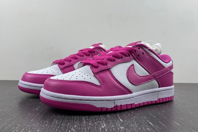 Compact 5574 Nike Dunk Low Active Fuchsia FJ0704- 987