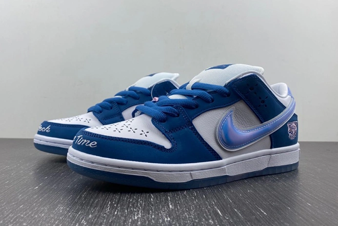 6127 Nike SB Dunk Low Born x Raised One Block At A Time FN7819- Flexible 1006