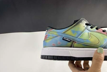 Trendsetting Civilist x Nike SB Dunk Low CZ5123-001 1125