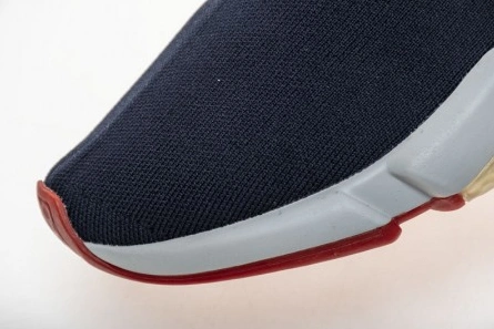 1008 Balenciaga Speed Trainer Navy 506344-W05G0- Reliable 2085