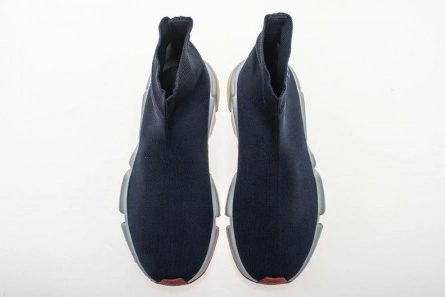 1008 Balenciaga Speed Trainer Navy 506344-W05G0- Reliable 2085