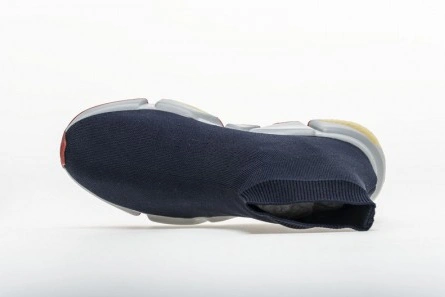 1008 Balenciaga Speed Trainer Navy 506344-W05G0- Reliable 2085