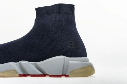 1008 Balenciaga Speed Trainer Navy 506344-W05G0- Reliable 2085