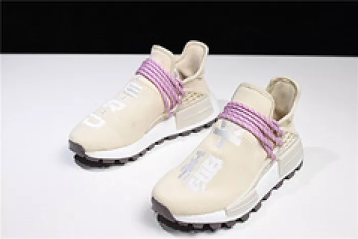 Lightweight 5574 adidas NMD Hu Pharrell NERD Cream - EE 1818