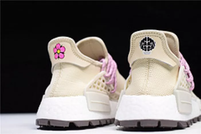Lightweight 5574 adidas NMD Hu Pharrell NERD Cream - EE 1818