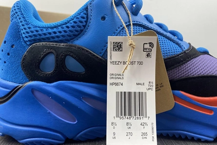 5796 Yeezy Boost 700 "Hi-Res Blue" HP Stylish 1665