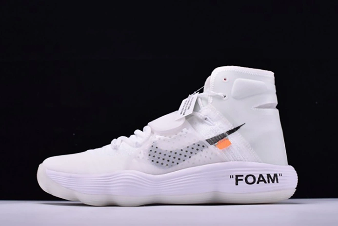 Elegant 5995 OFF-WHITE x Nike Hyperdunk 2017 FK THE TEN 10 Virgil Abloh  MENS AJ4578- 1973