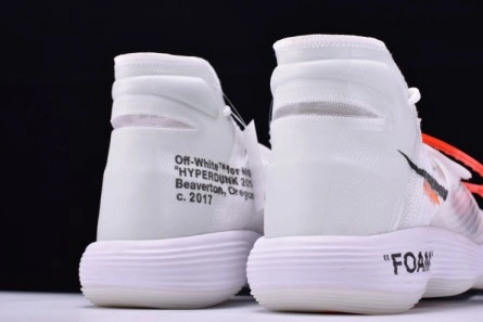 Elegant 5995 OFF-WHITE x Nike Hyperdunk 2017 FK THE TEN 10 Virgil Abloh  MENS AJ4578- 1973