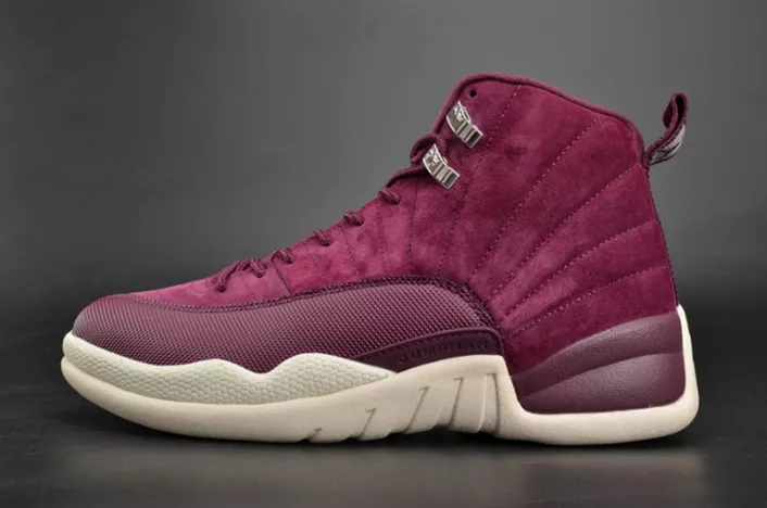 6359 Jordan 12 Retro Bordeaux 130690- Minimalist 777