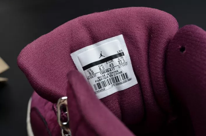 6359 Jordan 12 Retro Bordeaux 130690- Minimalist 777
