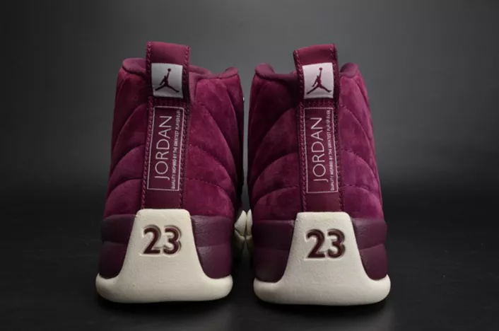 6359 Jordan 12 Retro Bordeaux 130690- Minimalist 777