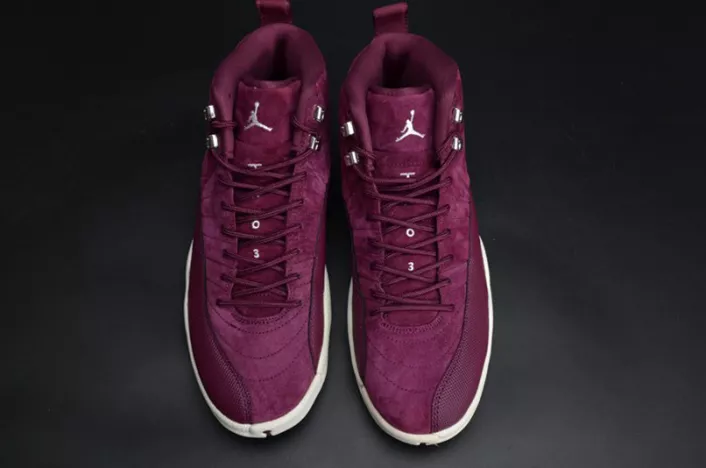 6359 Jordan 12 Retro Bordeaux 130690- Minimalist 777