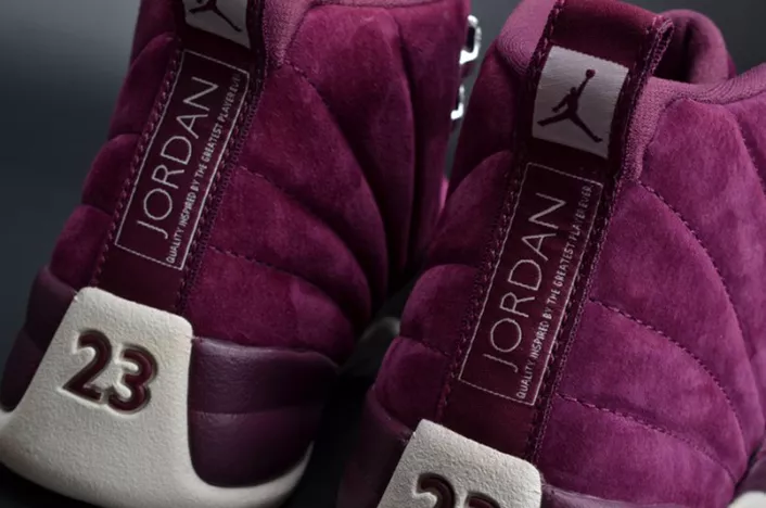 6359 Jordan 12 Retro Bordeaux 130690- Minimalist 777