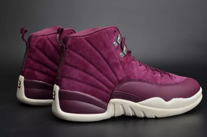 6359 Jordan 12 Retro Bordeaux 130690- Minimalist 777
