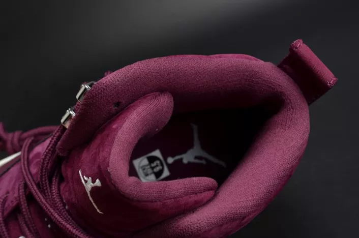 6359 Jordan 12 Retro Bordeaux 130690- Minimalist 777