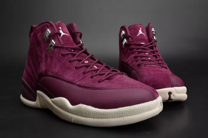 6359 Jordan 12 Retro Bordeaux 130690- Minimalist 777