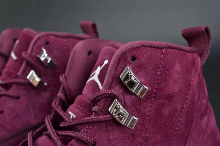 6359 Jordan 12 Retro Bordeaux 130690- Minimalist 777