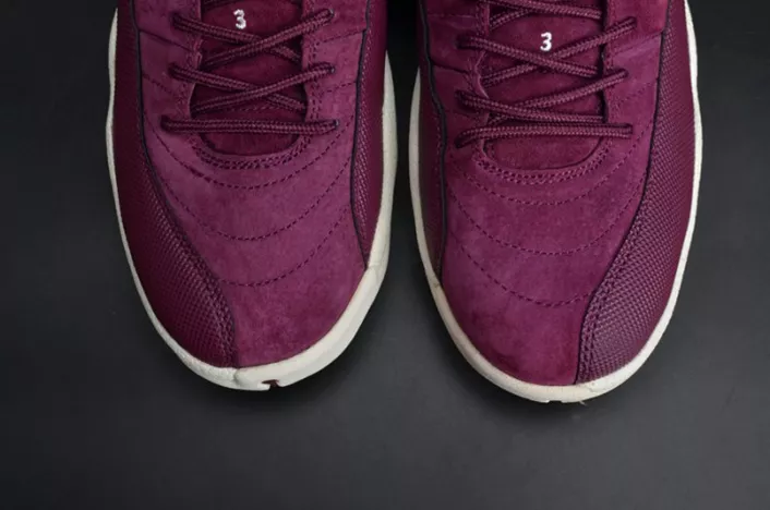 6359 Jordan 12 Retro Bordeaux 130690- Minimalist 777