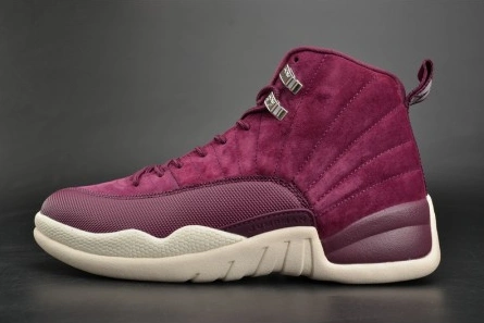 6359 Jordan 12 Retro Bordeaux 130690- Minimalist 777