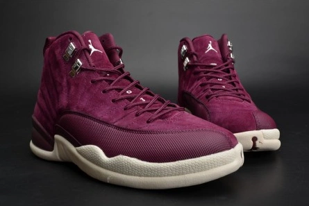 6359 Jordan 12 Retro Bordeaux 130690- Minimalist 777