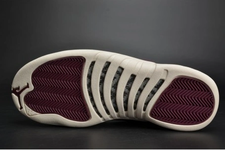 6359 Jordan 12 Retro Bordeaux 130690- Minimalist 777