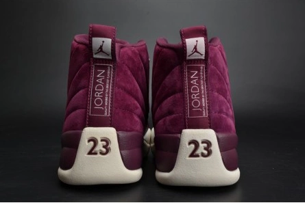 6359 Jordan 12 Retro Bordeaux 130690- Minimalist 777