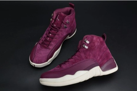 6359 Jordan 12 Retro Bordeaux 130690- Minimalist 777