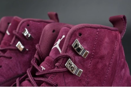 6359 Jordan 12 Retro Bordeaux 130690- Minimalist 777