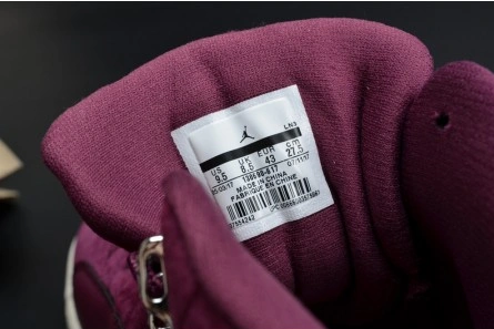 6359 Jordan 12 Retro Bordeaux 130690- Minimalist 777
